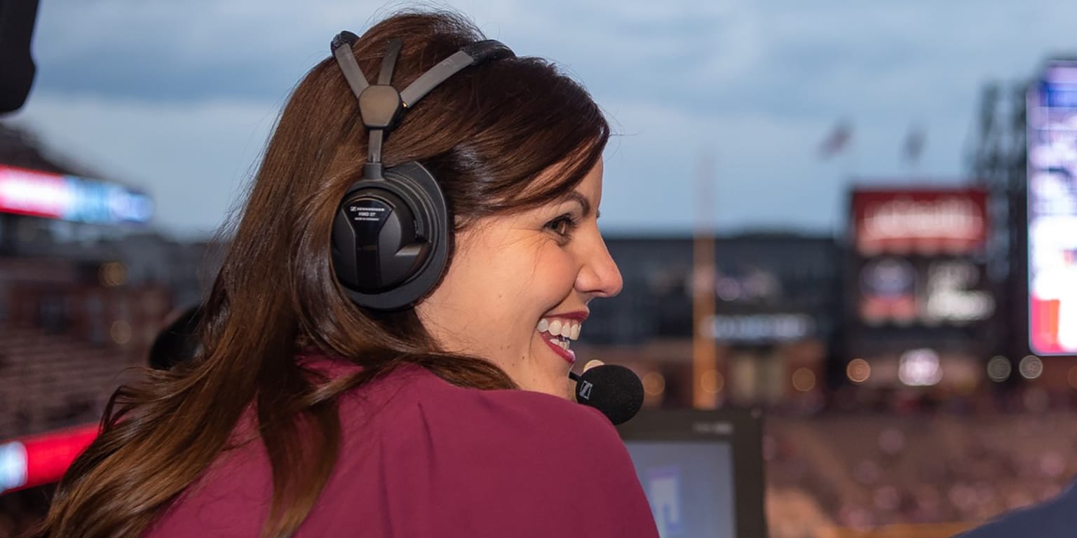 ‘Opening doors to the next generation’: Jenny Cavnar’s path to broadcasting