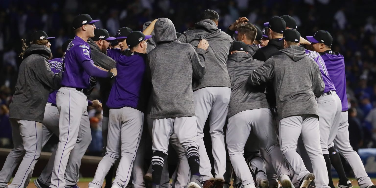Tony Wolters RBI Single Gives Colorado Rockies NL Wild Card Victory