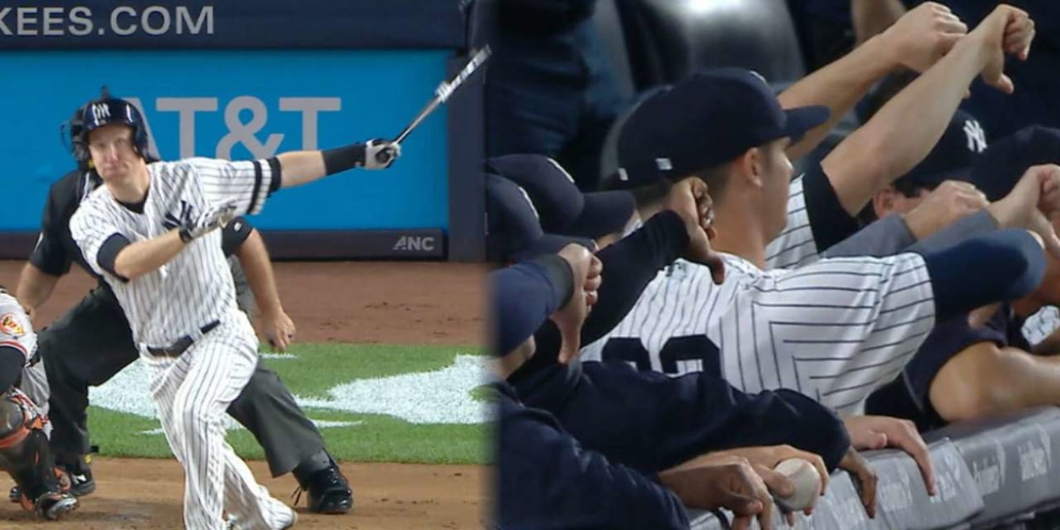 Todd Frazier celebrates first Yankee home run after tough start – New York  Daily News