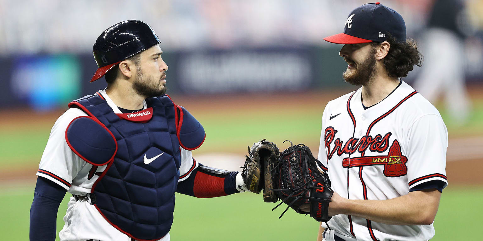 Ian Anderson recaps his NLCS Game Two start for the Atlanta Braves - Sports  Illustrated Atlanta Braves News, Analysis and More