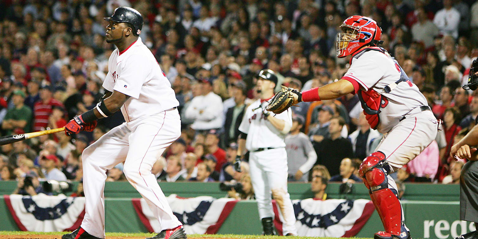 Celebrating David Ortiz's greatest moments: Game 4, 2004 - Over the Monster