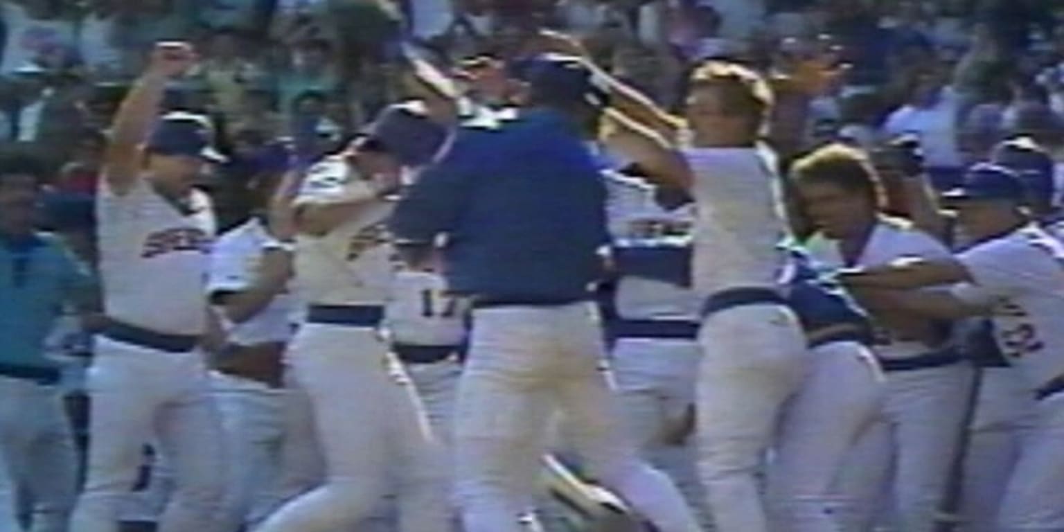 Brewers' historic Easter win, 04/19/1987