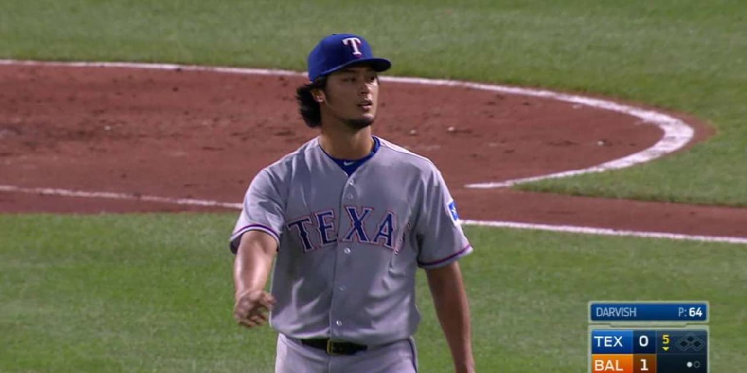 You can't throw filthy video game pitches more ridiculous than Yu