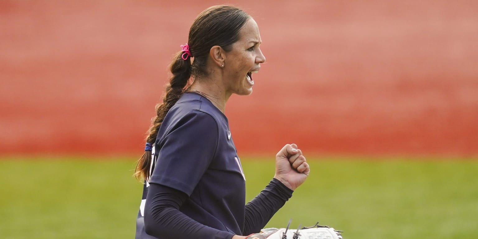 Team USA Softball beats Mexico Tokyo Olympics
