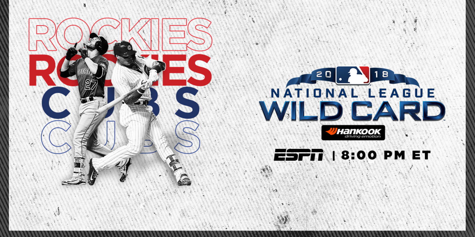 Questions about the NL Wild Card Game answered