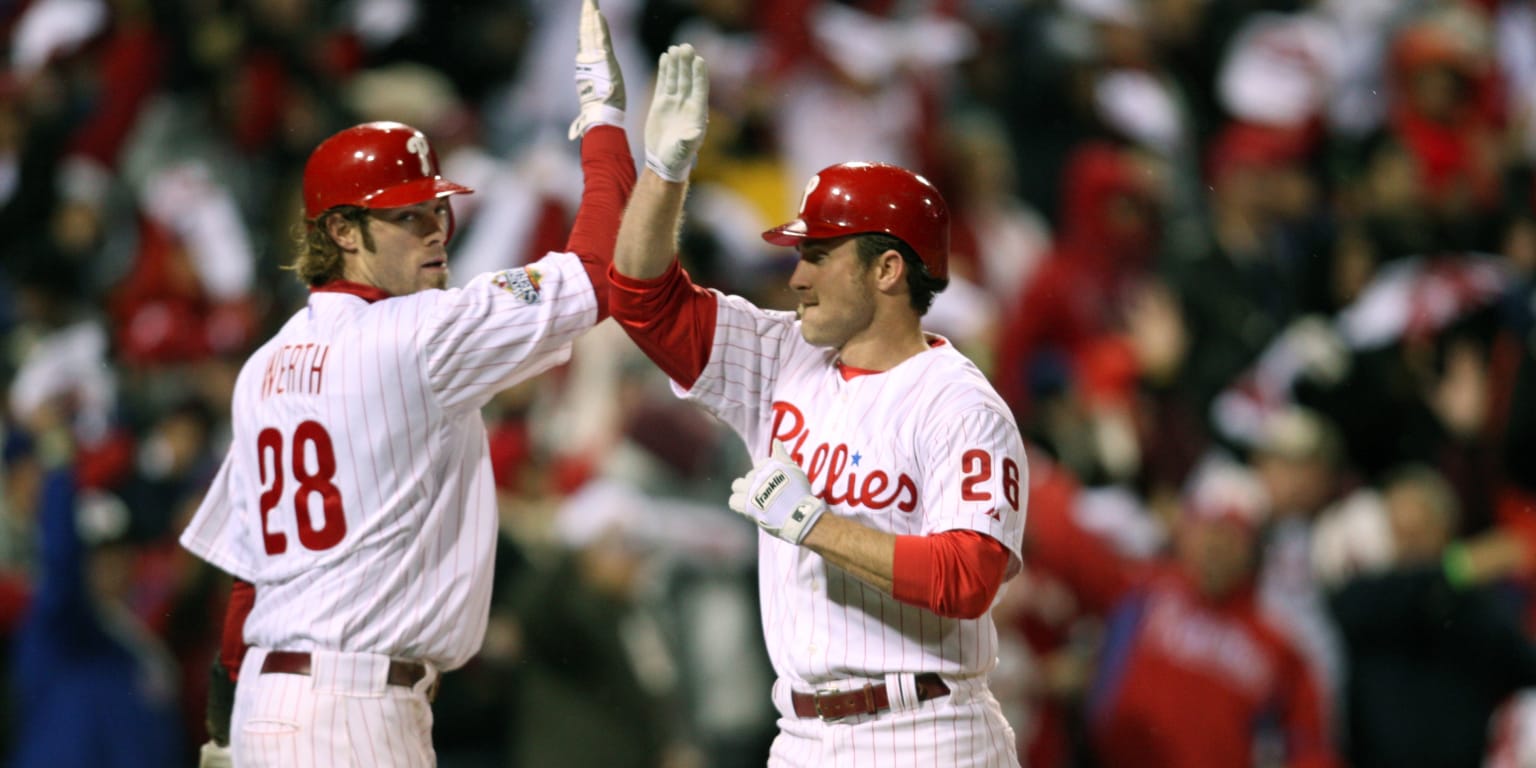 The 2008 Phillies dominated Game 3 of the Dodgers-Nationals NLDS