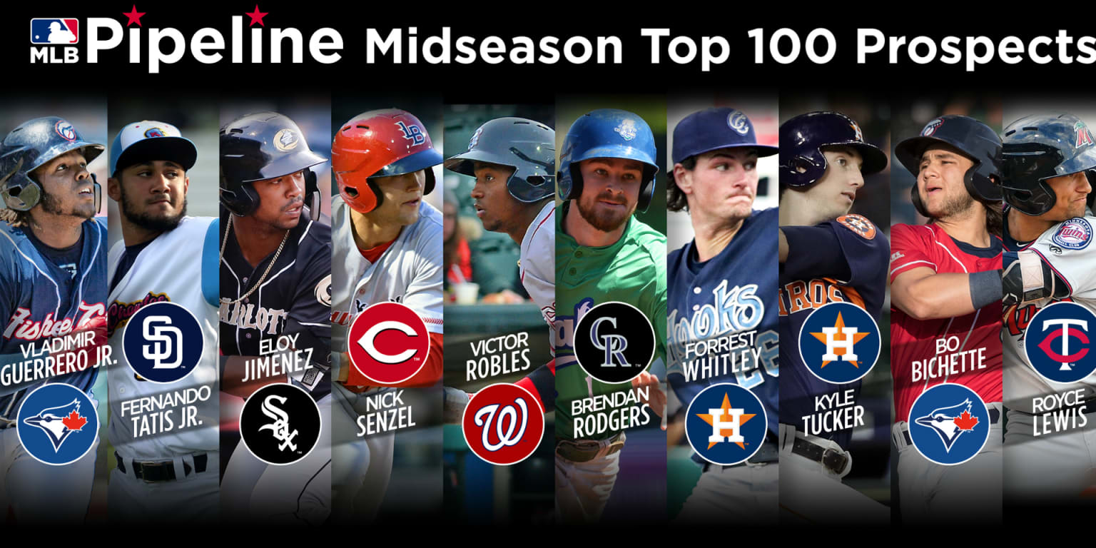 MLB - There's a new Top 100 Prospects list from MLB