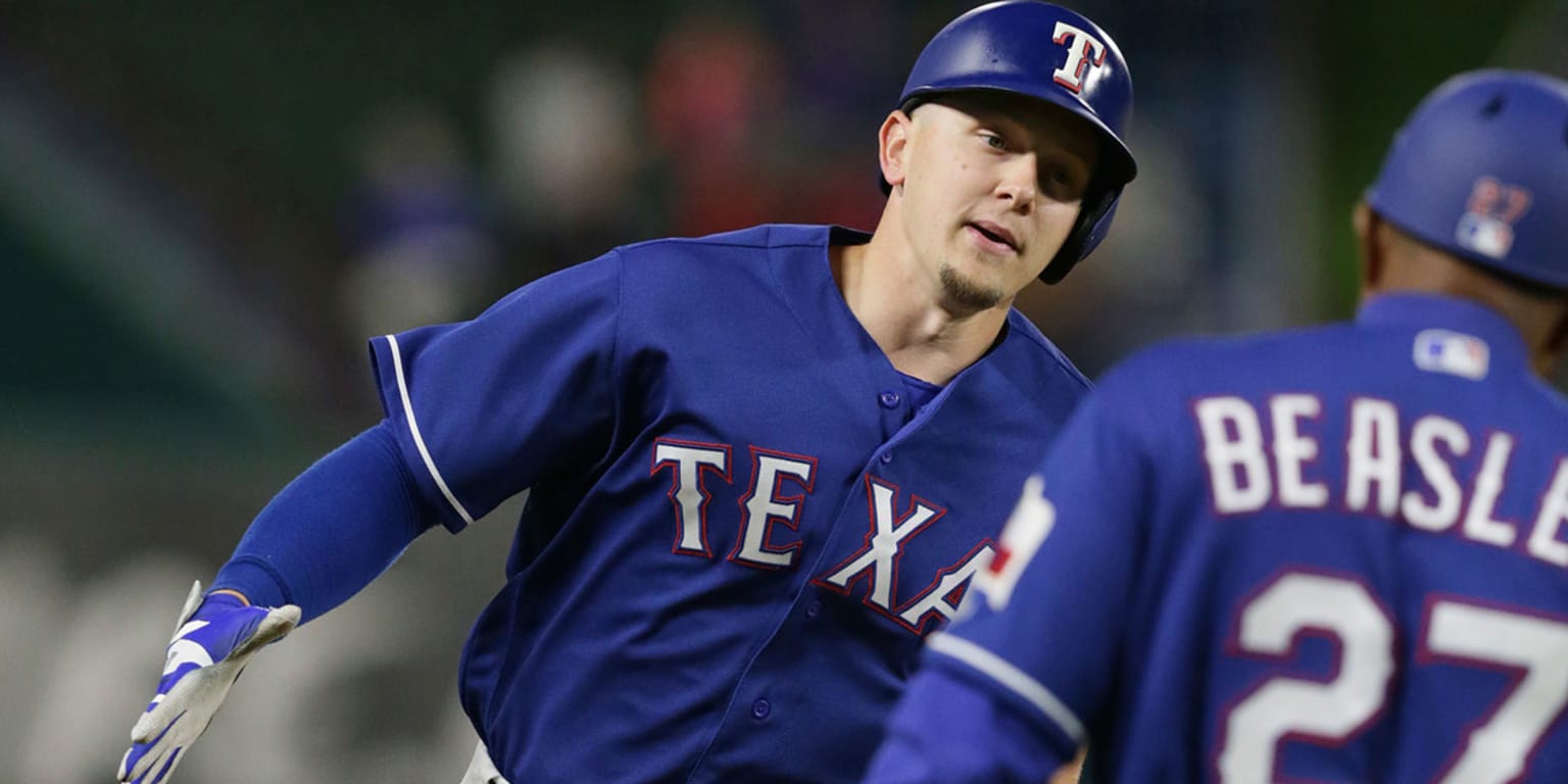 Ryan Rua hits grand slam in Rangers win