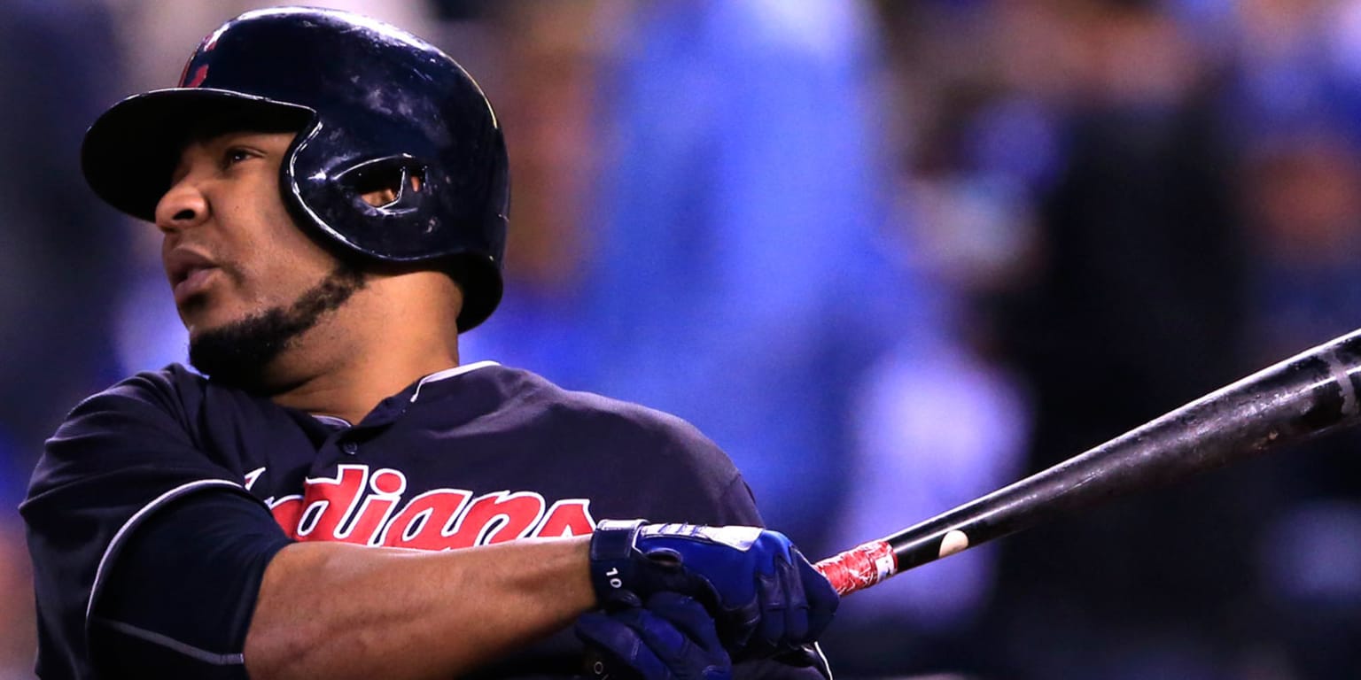 Edwin Encarnacion has 2 hits in loss to Royals