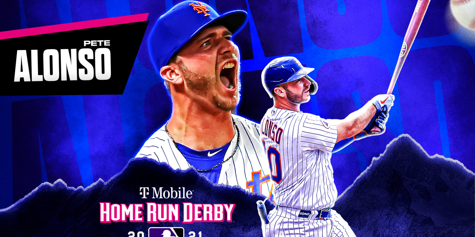 2021 MLB Home Run Derby: Two-time champ Pete Alonso had eight colorful  secret weapons - ESPN