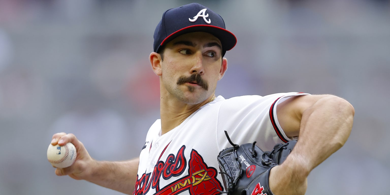 Talkin' Baseball on X: Spencer Strider's mustache is still