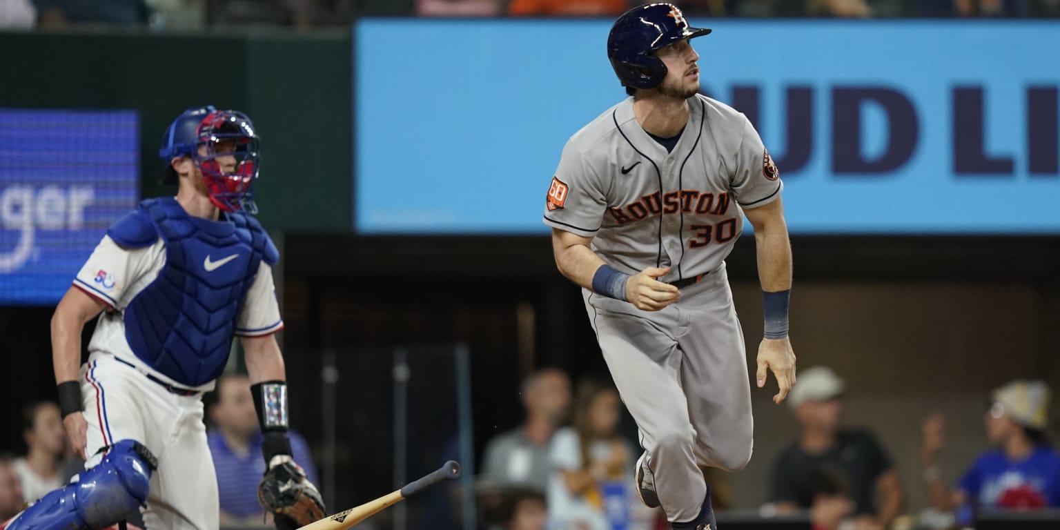 Kyle Tucker Lifts Astros With 2-run Home Run In 4-run Rally