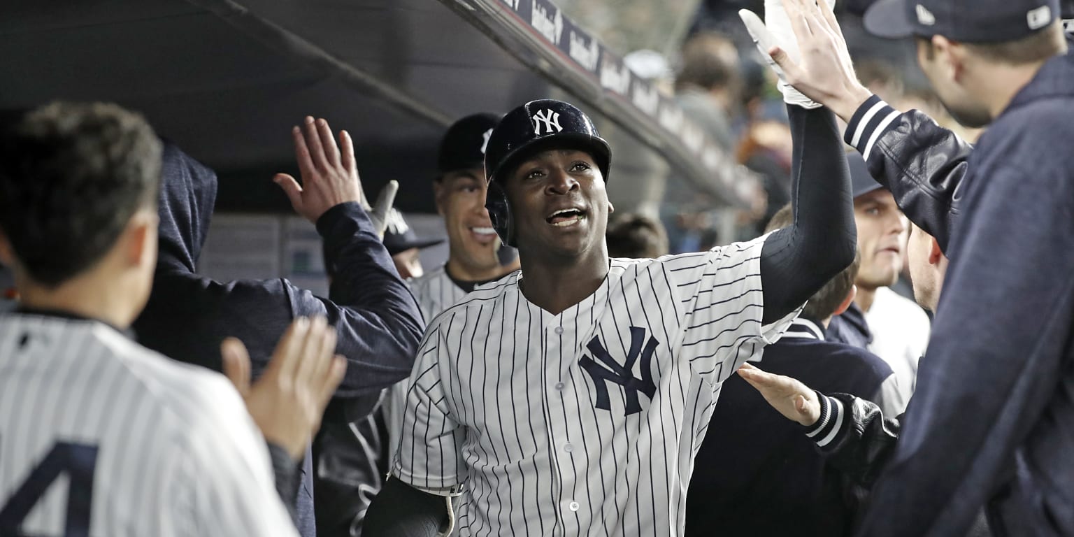 Young Yankees fan has priceless reaction to getting Aaron Judge's