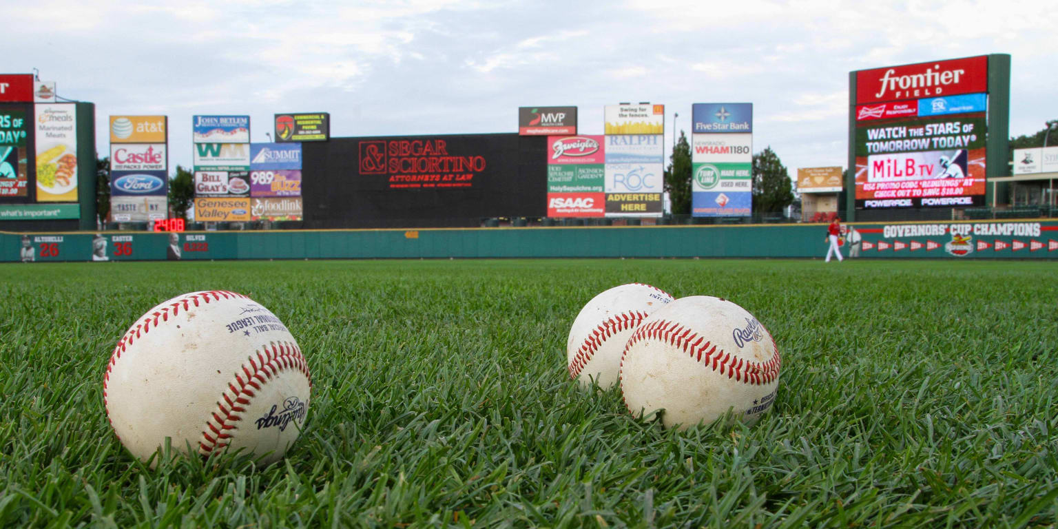 MiLB - Rochester Red Wings 2003