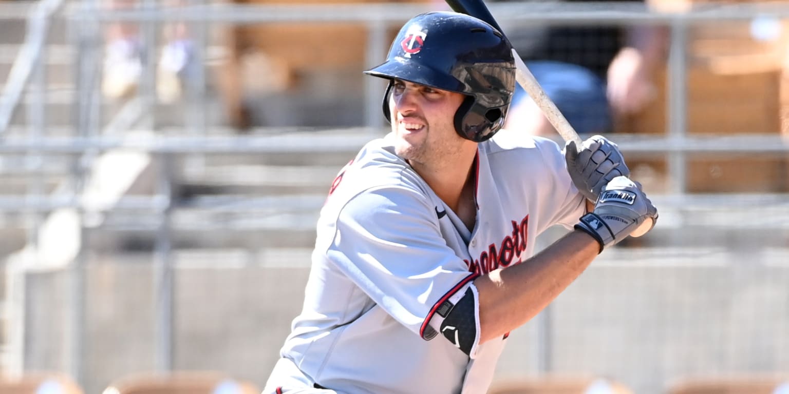 Matt Wallner Minnesota Twins prospect AFL homer