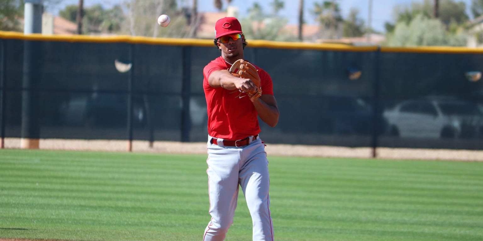 Things are looking up for Reds rookie Hunter Greene, just as he envisioned  - Los Angeles Times