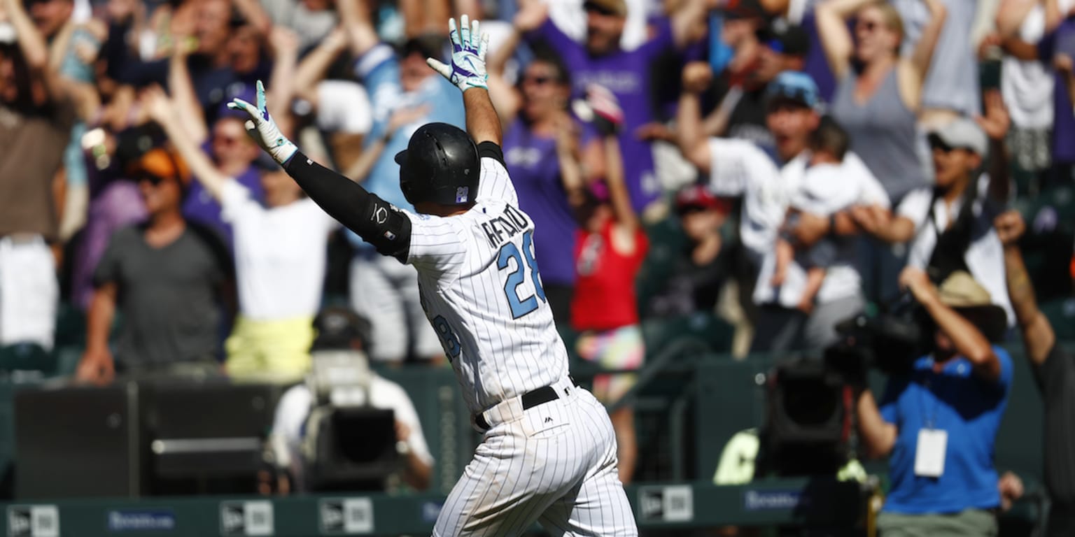 Charlie Blackmon and Nolan Arenado fly fishing together is major offseason  and friendship goals