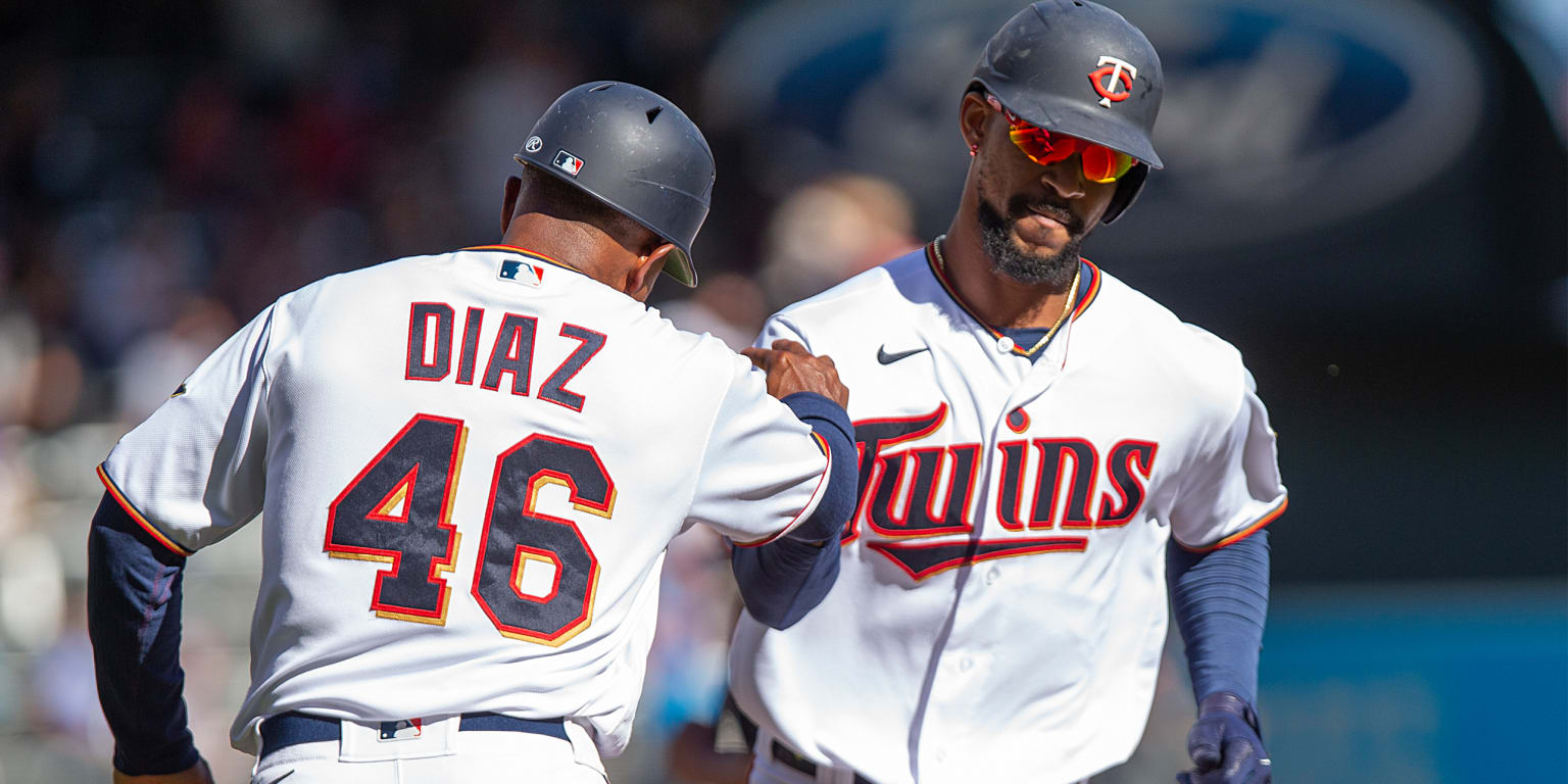 Byron Buxton ties career high in home runs