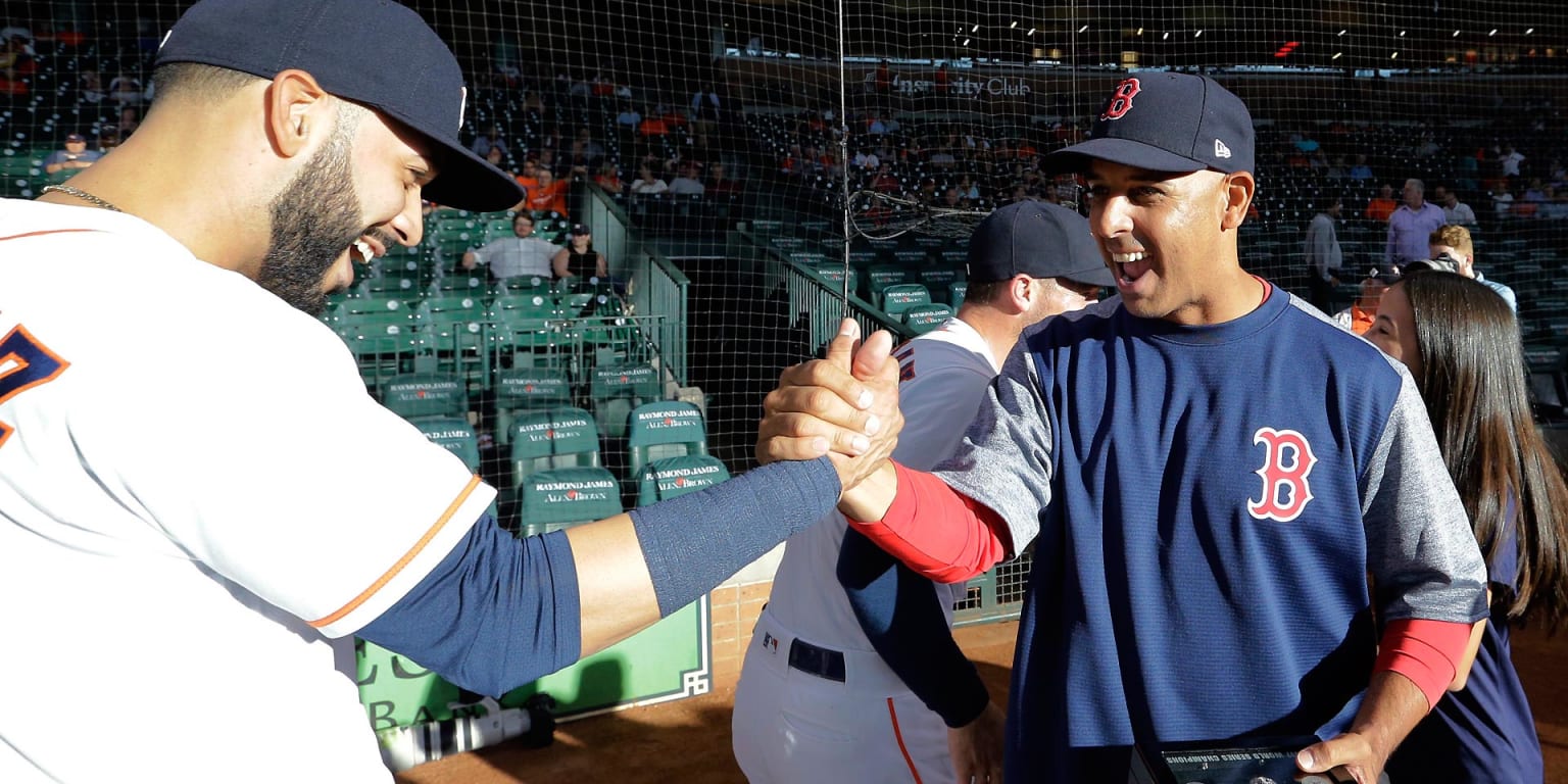 Alex Cora's World Series ring: Boston Red Sox manager's daughter Camila to  receive 2017 Astros ring from dad 