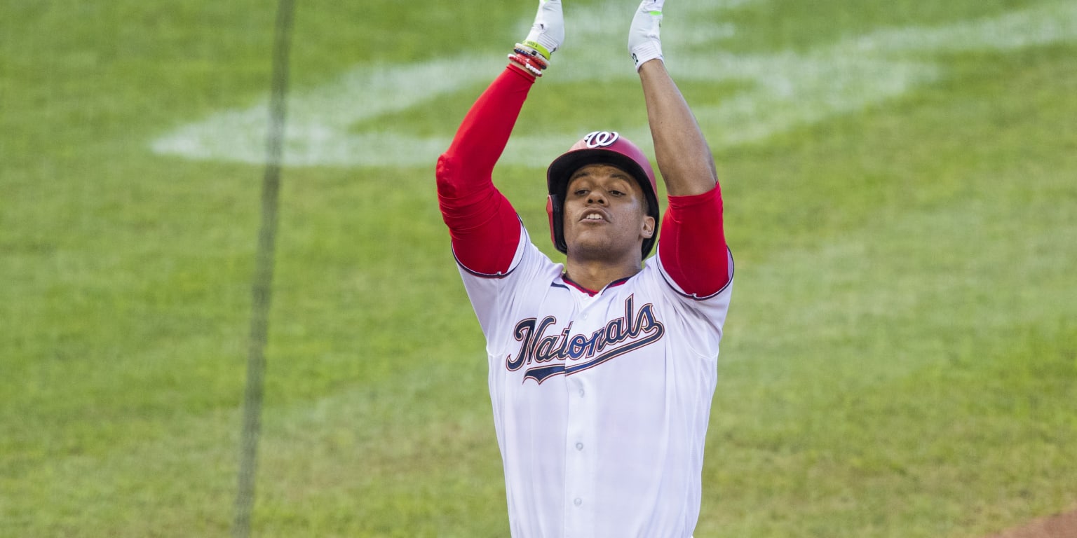 Juan Soto to make 2020 debut for Nationals, batting cleanup