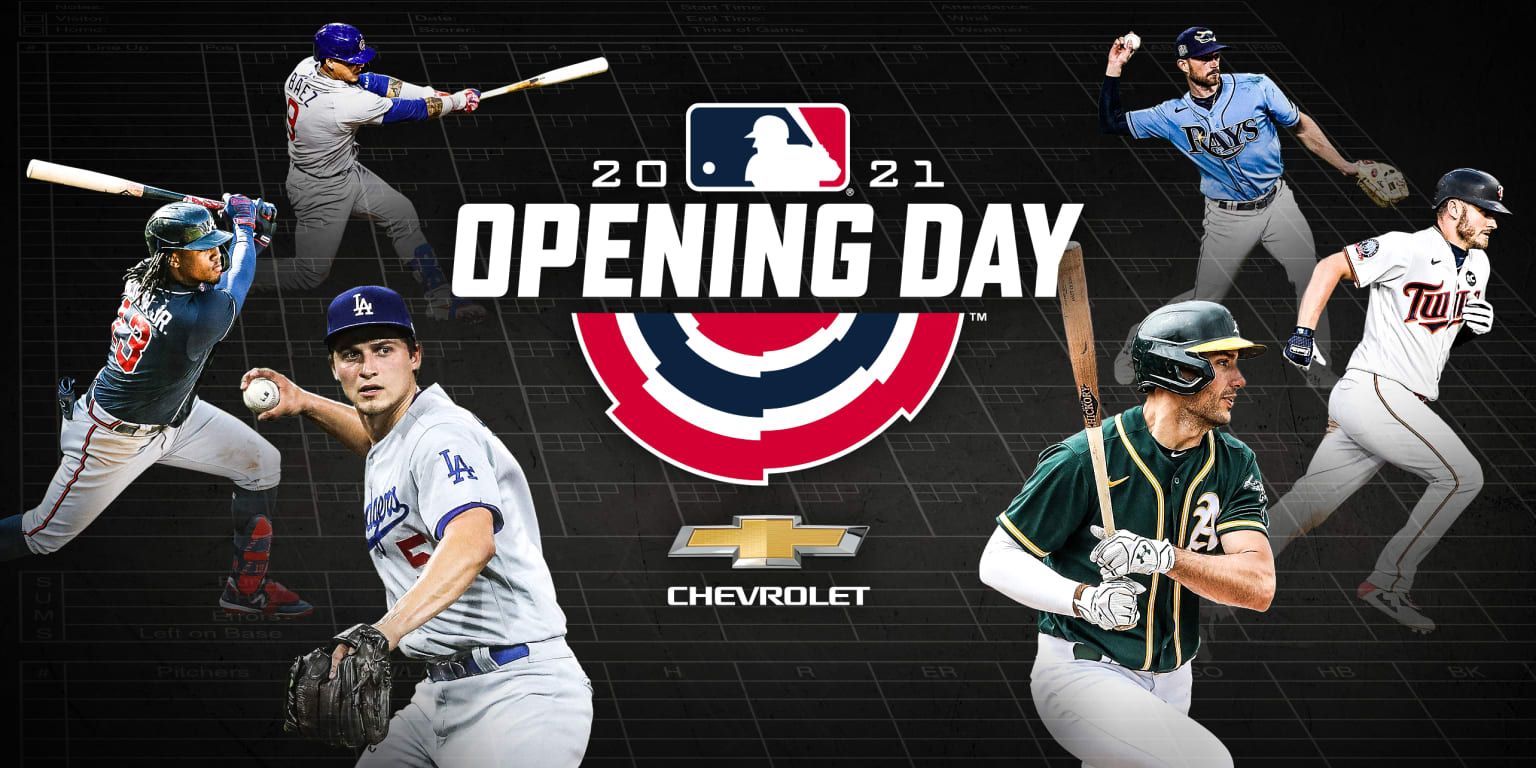 3 high school teammates become MLB opening day starters