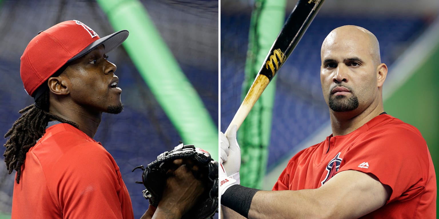 Angels Maybin And Pujols Are Healing MLB