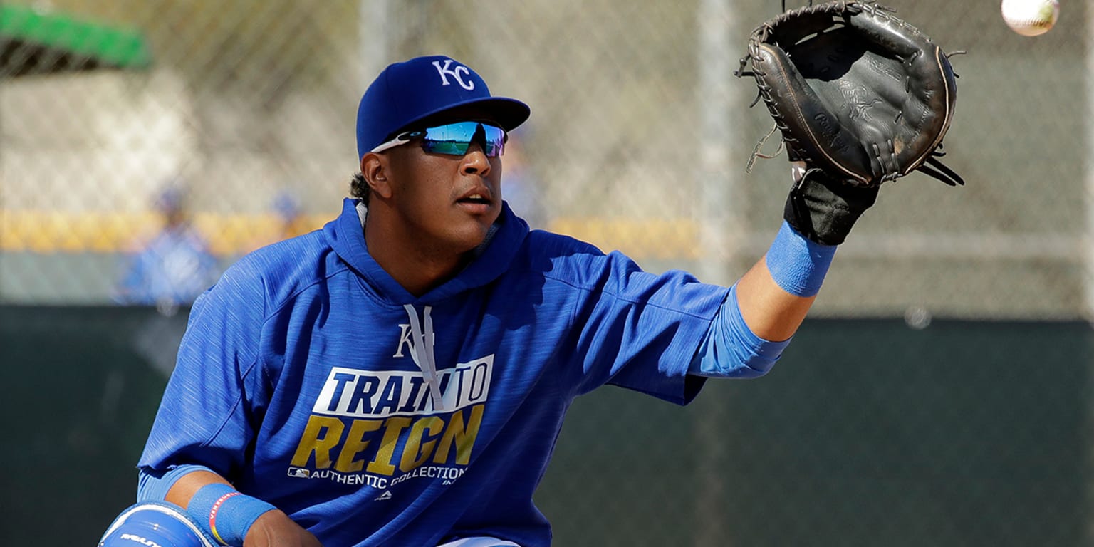 Salvador Perez will have a lighter workload in 2015 