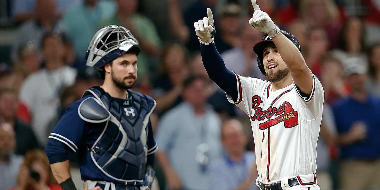 Ender Inciarte launches first home run in a month into Chop House