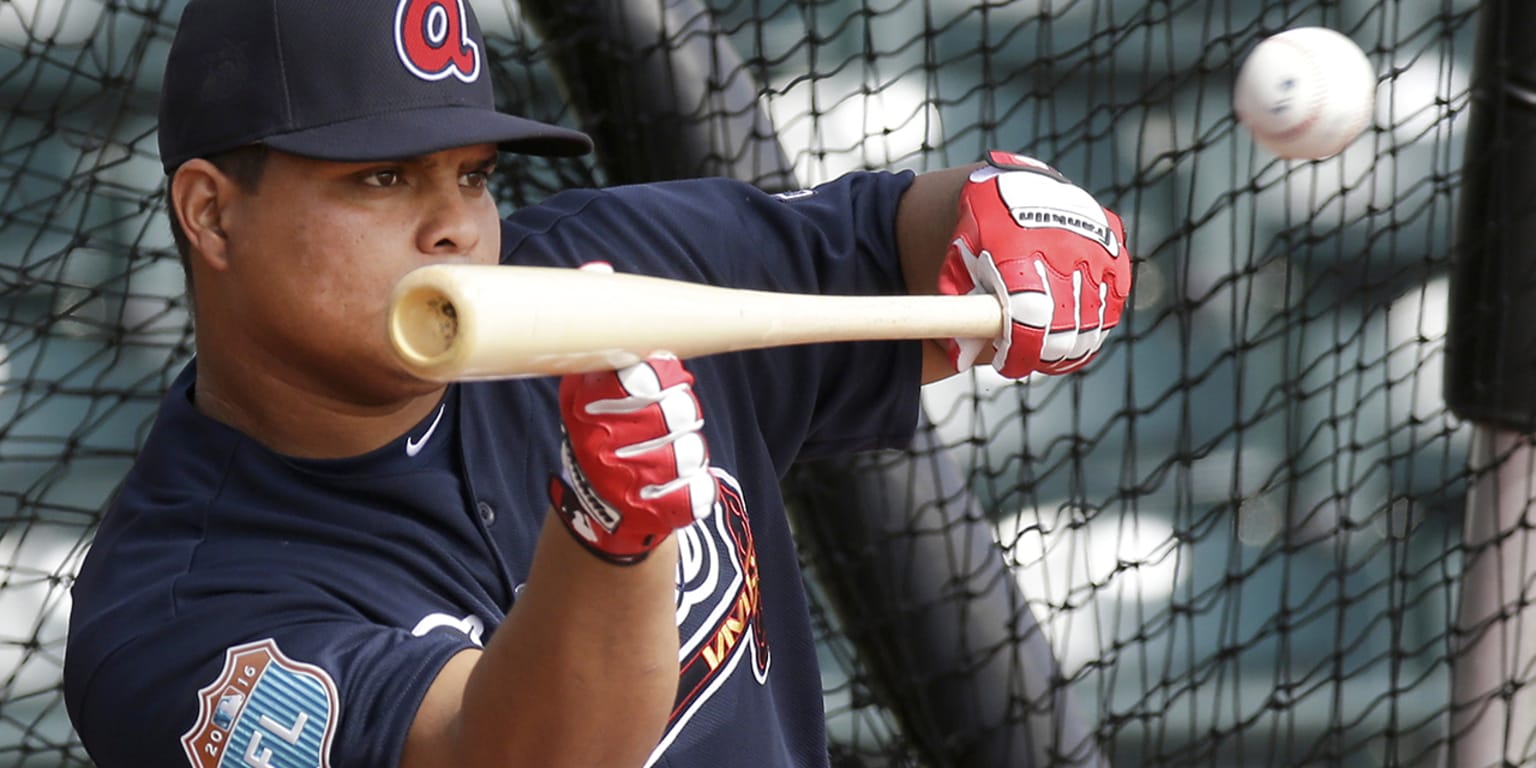 Willians Astudillo y el cañón de su brazo