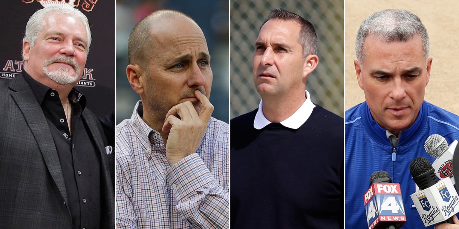 Breaking down all 30 MLB general managers