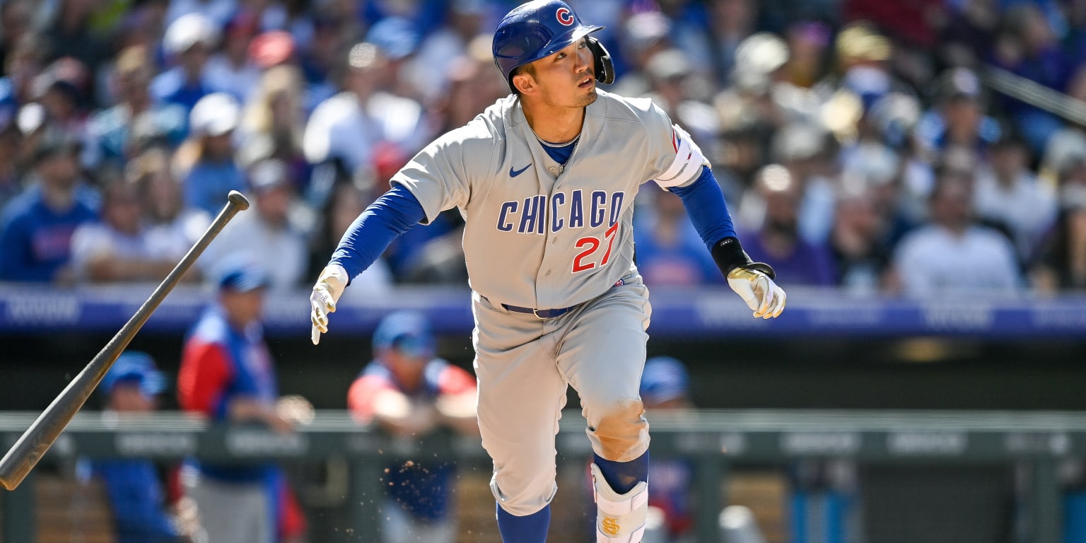 MLB: Seiya Suzuki Homered for the North Siders; Chicago White Sox Top  Chicago Cubs 5-3 - The Japan News