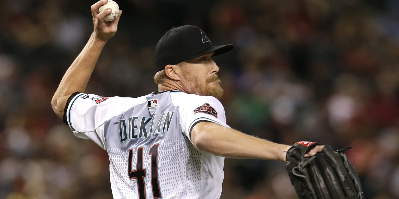 Jake Diekman - MLB Relief pitcher - News, Stats, Bio and more - The Athletic