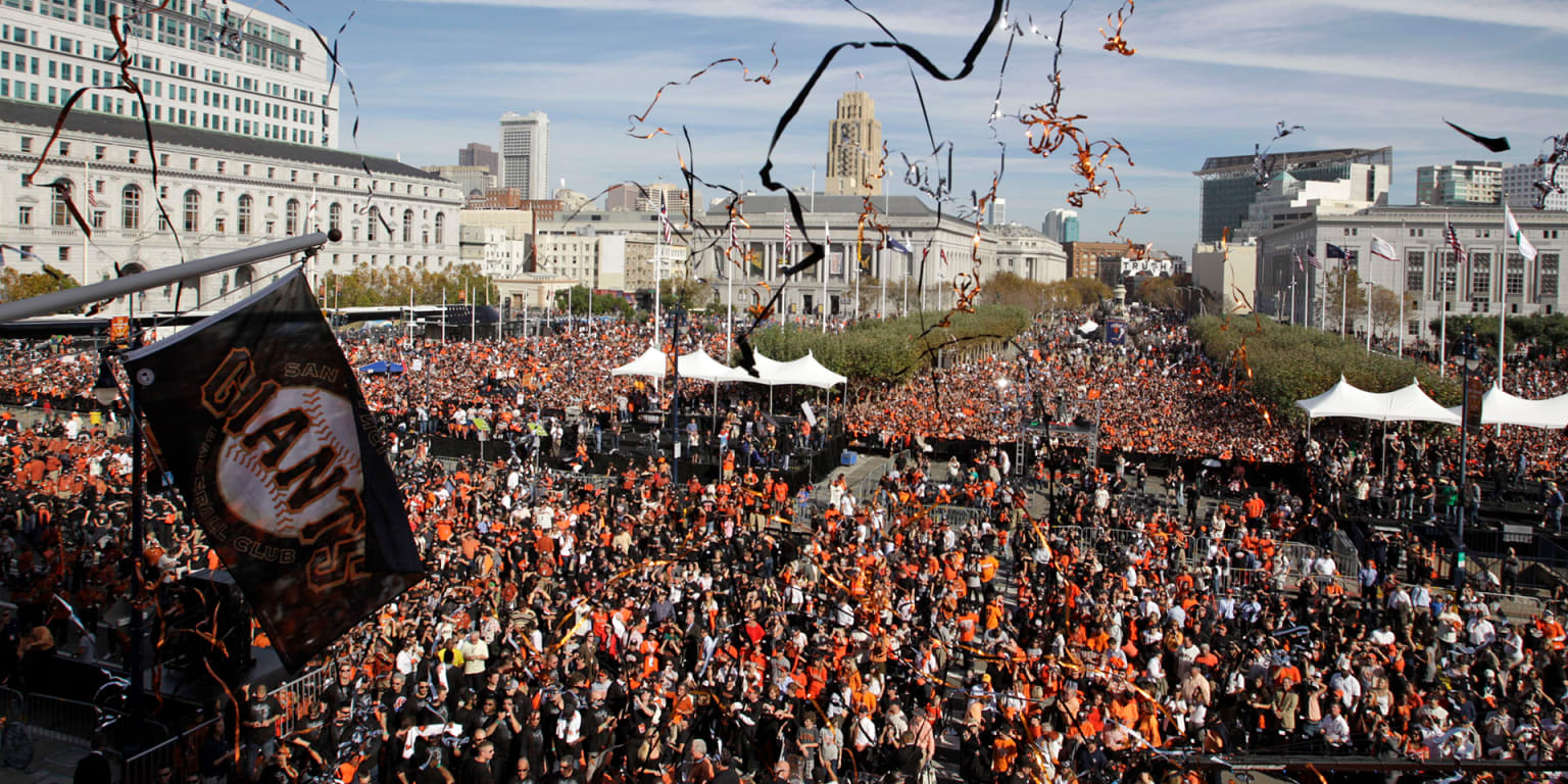 Giants win the 2010 World Series! - Mangin Photography Archive