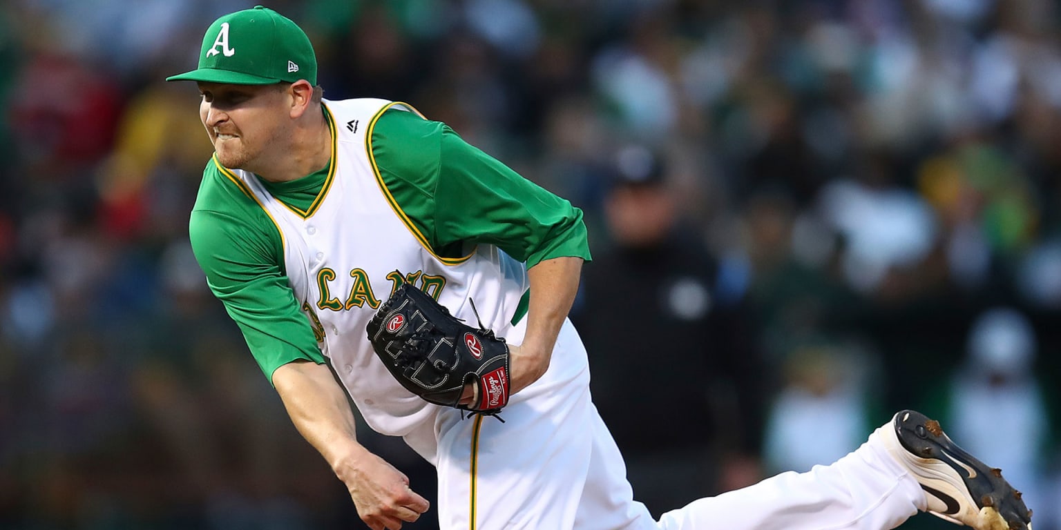 Athletics rout Sox in Trevor Cahill's debut