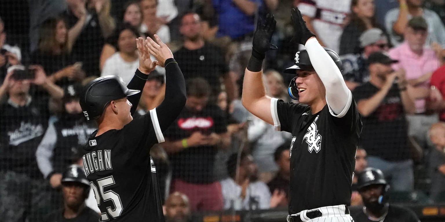 Sheets homers, Anderson 2 RBIs, White Sox top Guardians 4-1