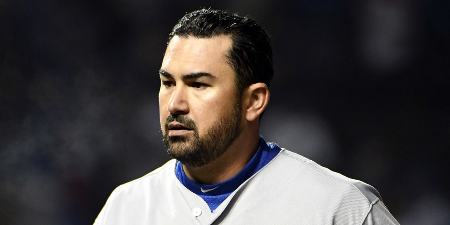 Adrian Gonzalez Is Officially a Met, With Plans to Tutor Dominic