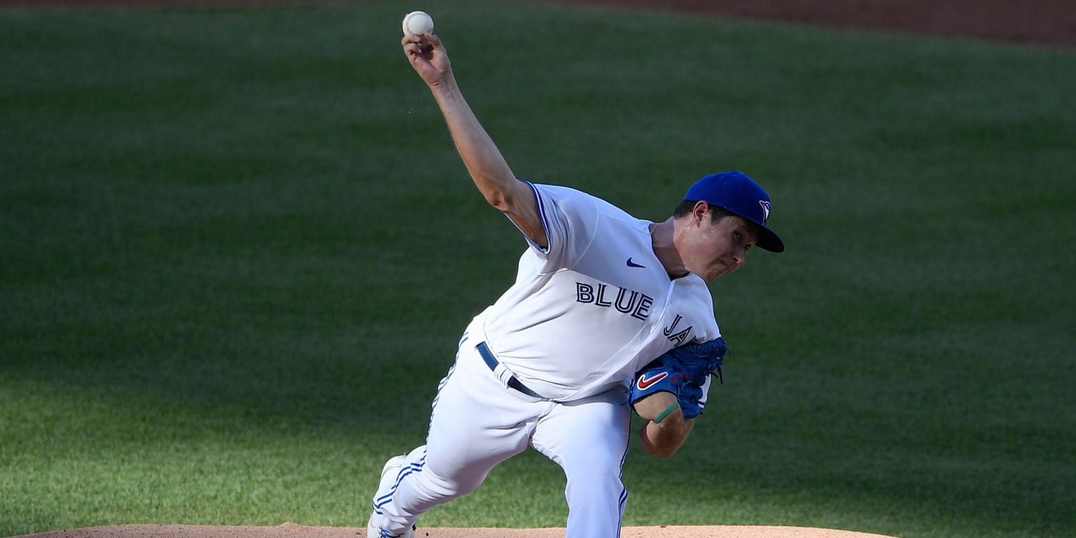 Nate Pearson MLB debut Blue Jays