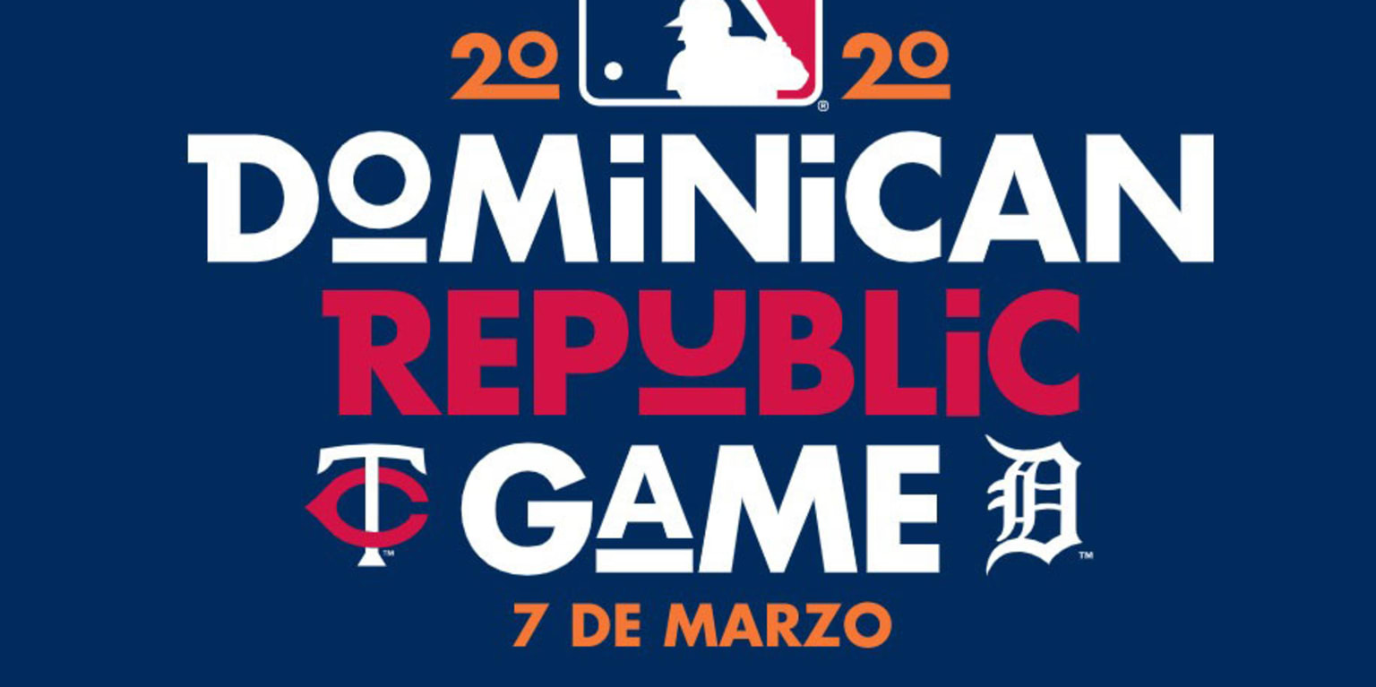 Twins to play Tigers in spring game in Dominican Republic