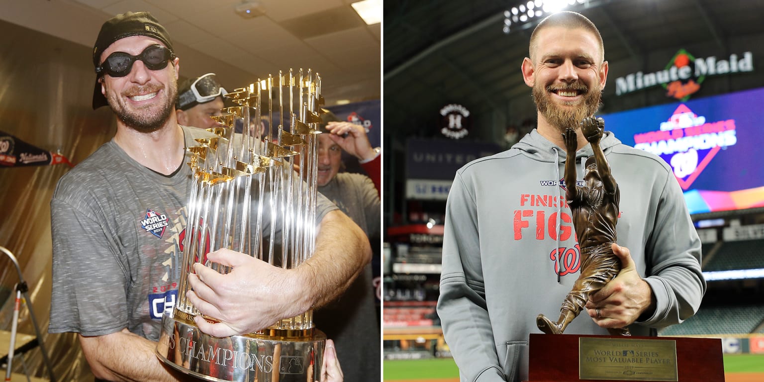 How Many World Series Has Max Scherzer Won