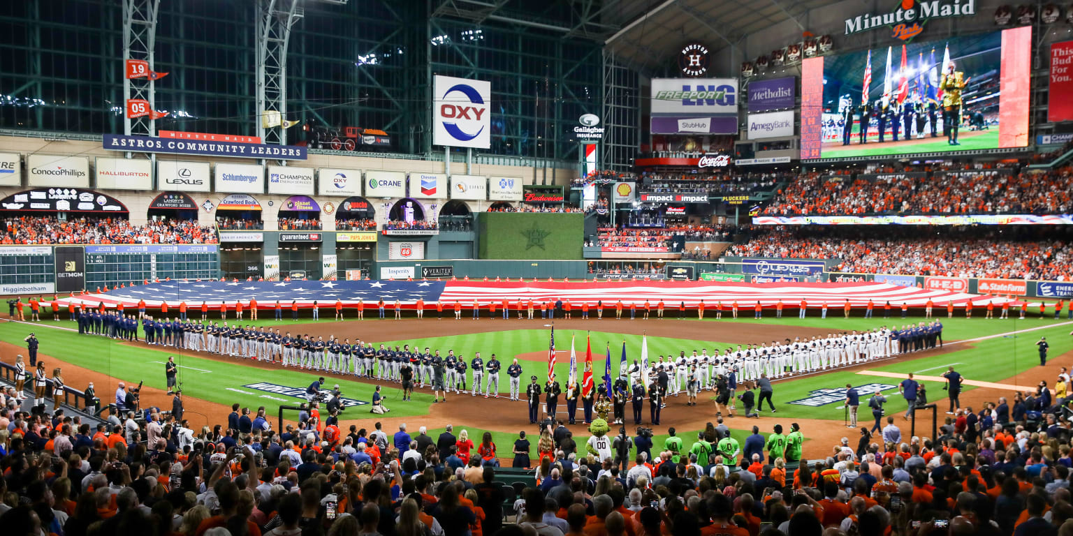 2021 World Series Braves vs Astros | MLB.com