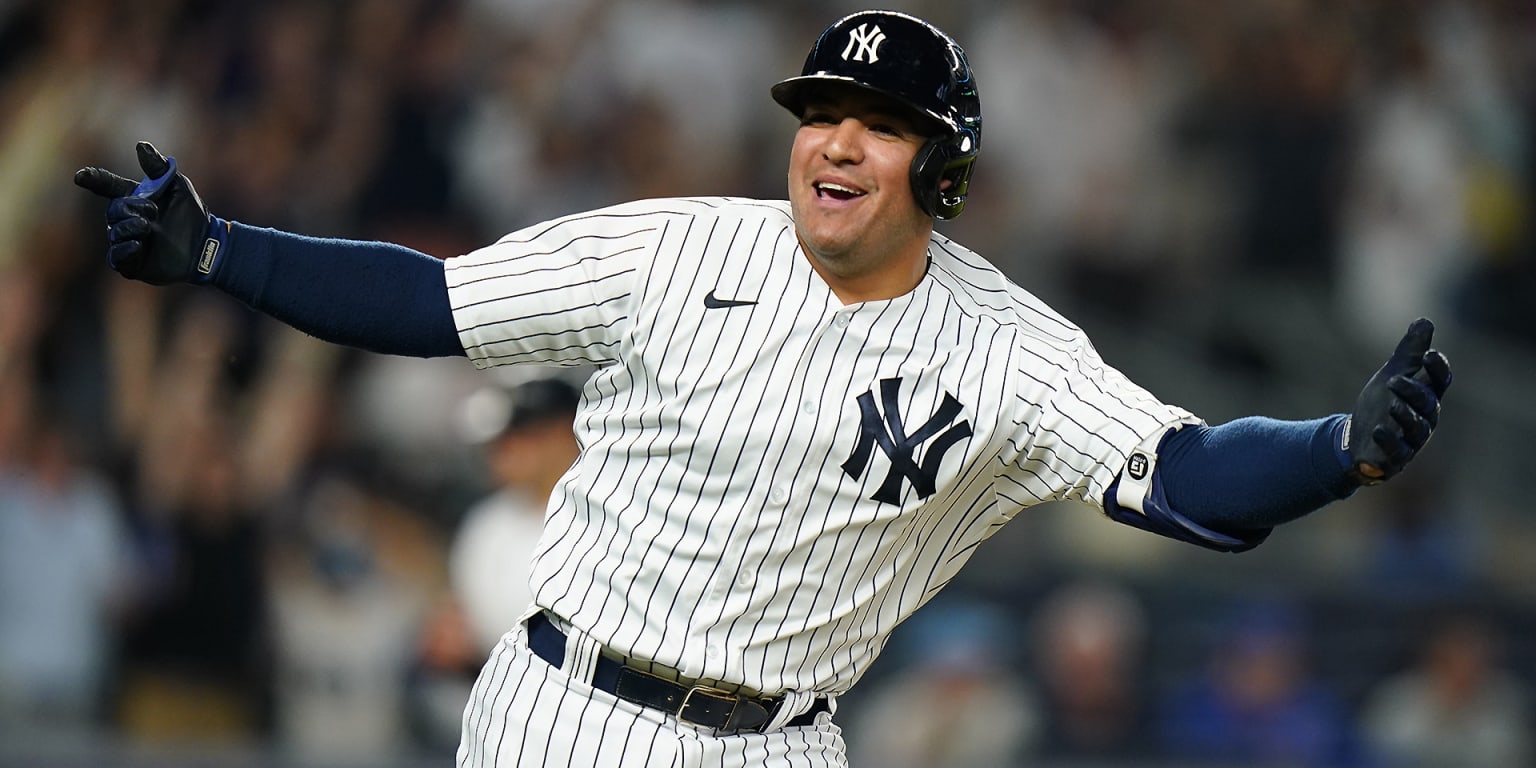He Was Kind of Yelling at Me'- NY Yankees' Jose Trevino Hits Walk