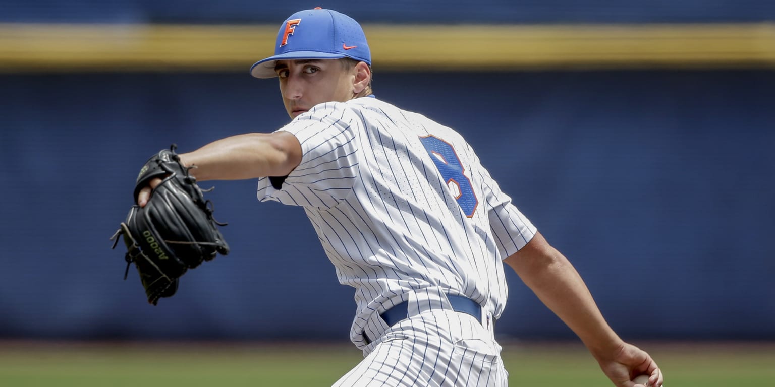 Third times a charm for the Rangers with pitching prospects in the