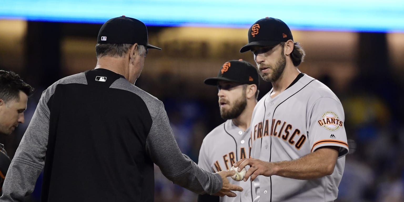 Giants, Madison Bumgarner facing uncertain long-term futures