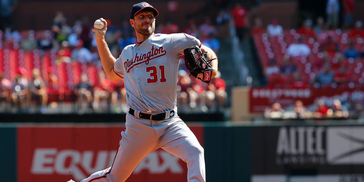 Max Scherzer Strikes Out 11 In Loss To Cardinals