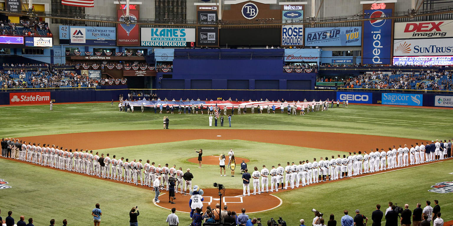 Rays' singlegame tickets go on sale Friday