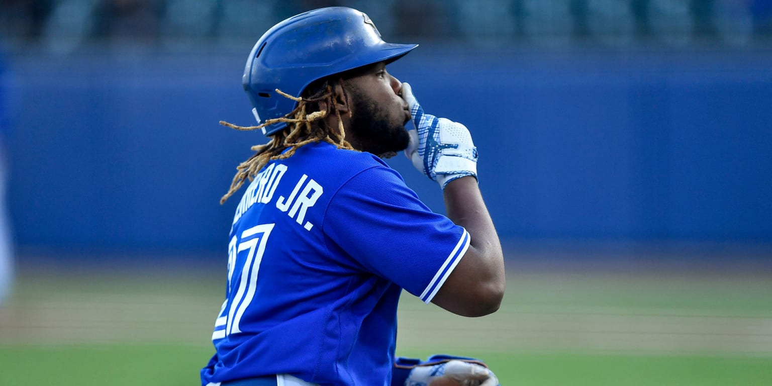 Guerrero Jr. earns weekly honours after lighting it up with Bisons