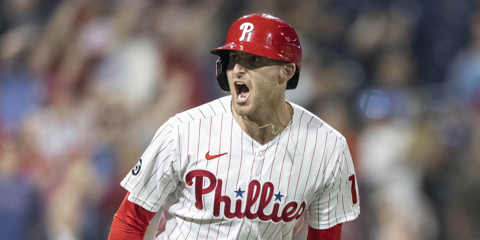 Brad Miller's three-homer game a boost for Phillies