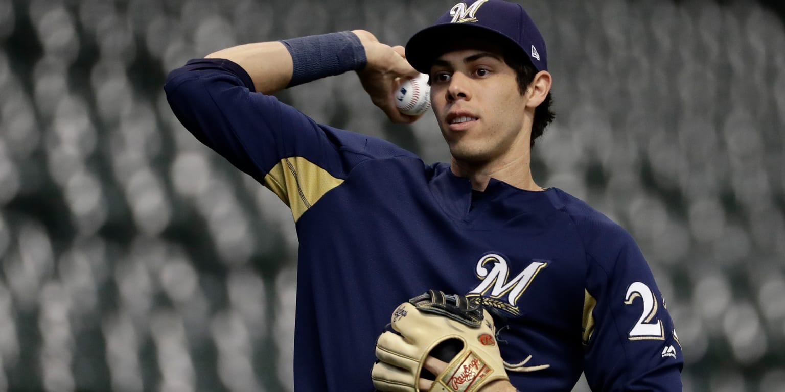 MLB playoffs: Christian Yelich home at Dodger Stadium with Brewers