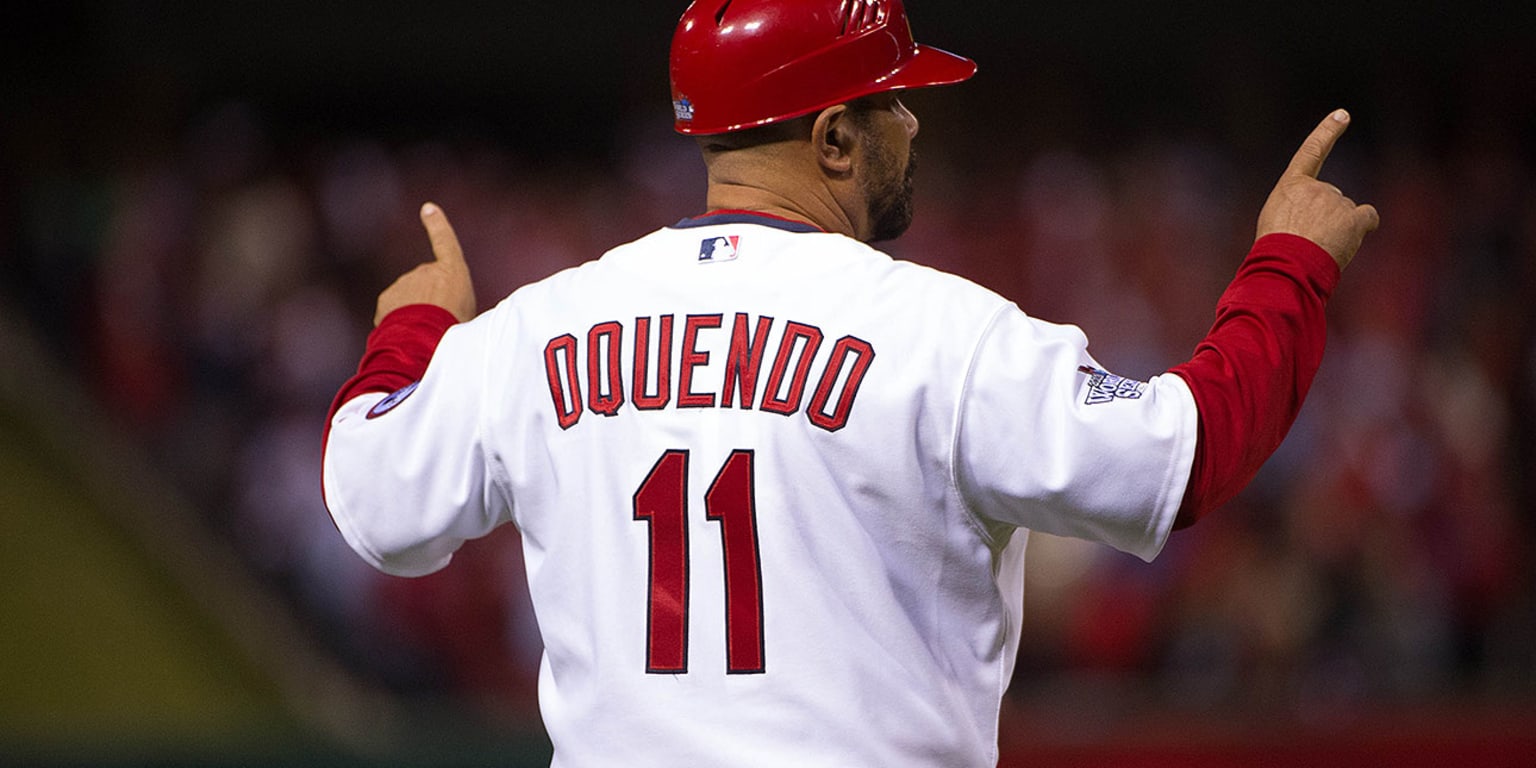 Jose Oquendo receives new role with Cardinals