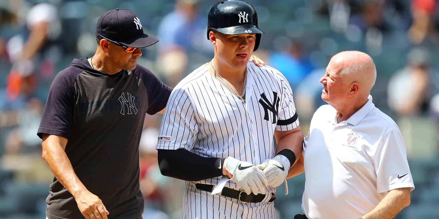 Lafayette High School alum Luke Voit starts season with Yankees on injured  list